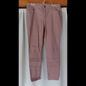 St. John's Bay Pale Pink Skinny Jeans